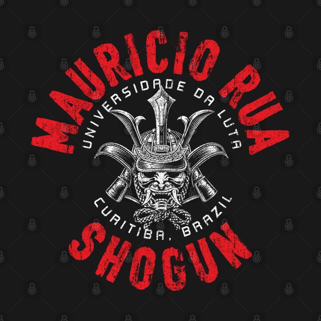 Mauricio Shogun Rua by huckblade