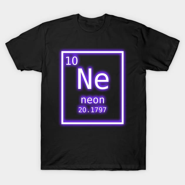 Purple Neon Periodic Table Element Pun Chemistry Nerd Shirt Purple Neon Periodic Table Element Pun Chemistry Nerd Shirt