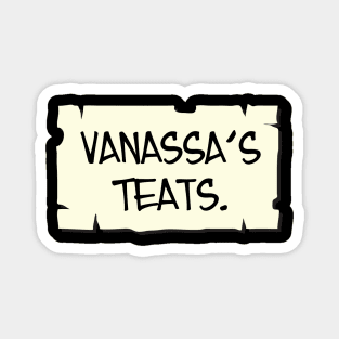 Vanassa's Teats Magnet