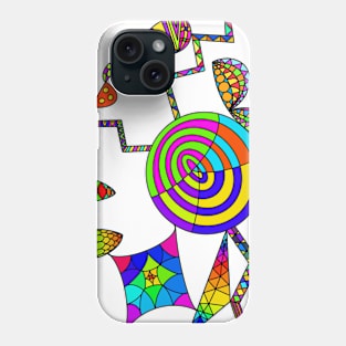 Original Geometric Digital Art Phone Case