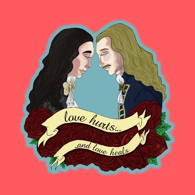 Monchevy "Love Hurts..." by PseudoL