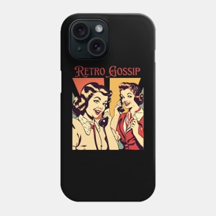 Retro Gossip Phone Case