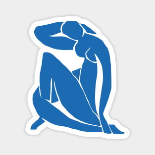 Matisse Nu Bleu #2 Magnet