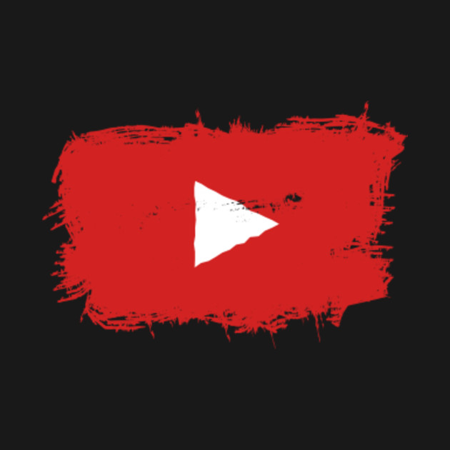 Disover Youtube paint - Youtube - T-Shirt