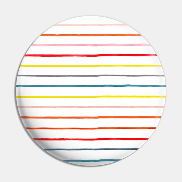 Pocket - Marker Stripes Multi Pin by ninoladesign