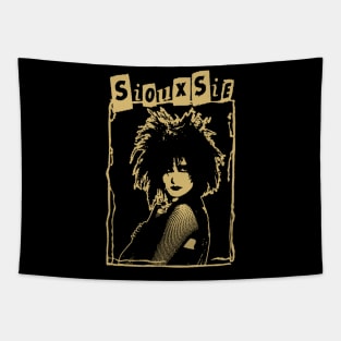 Siouxsie and the Banshees Influential Style Tapestry