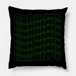 G.O.D Wave Square Pillow