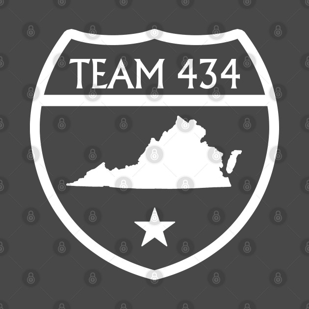 TEAM 434 - PHASE VI FLFC SHIELD - WE RUN THIS! (WHITE) by DodgertonSkillhause