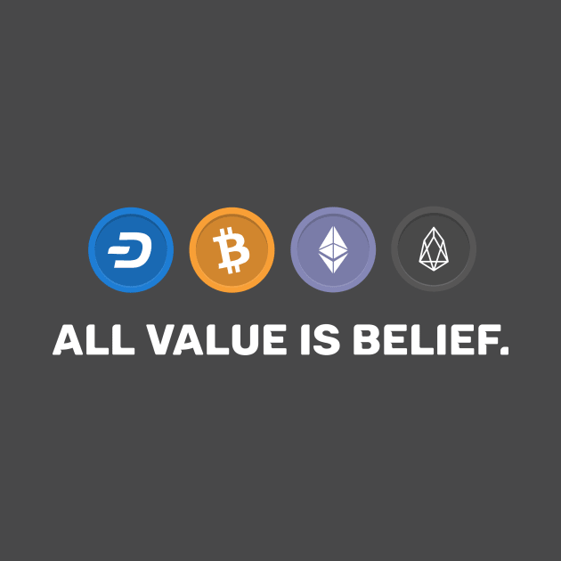 All Value is Belief Crypto by Immunitee