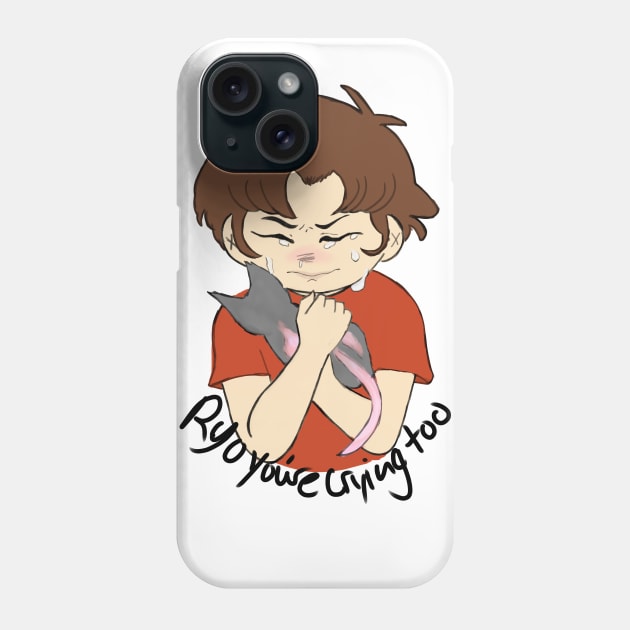 Smol Akira Phone Case by Amandaa_arts