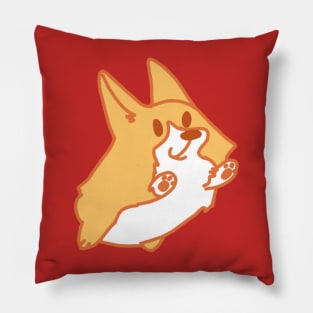 Corgi Pillow