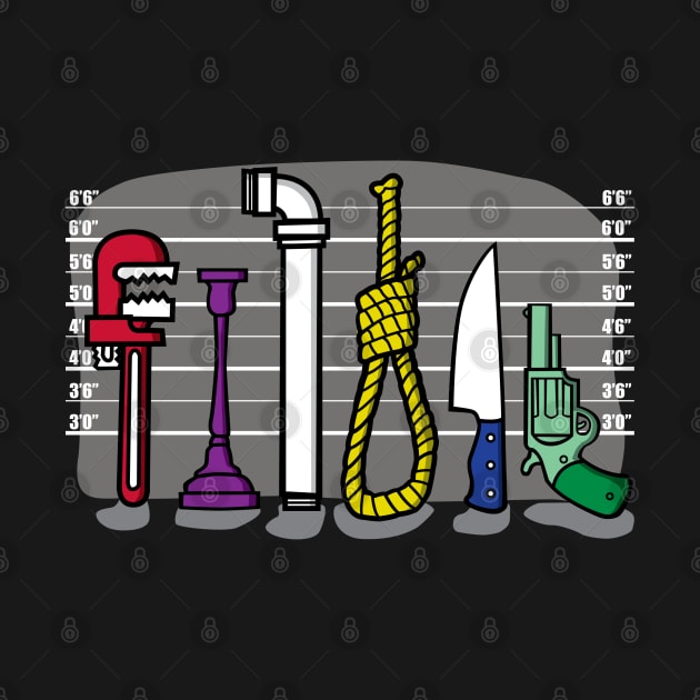 The Usual Suspects by DetourShirts