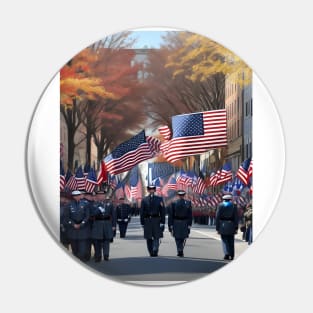 Veterans Day Pin