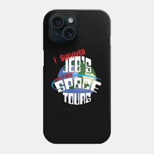 Jeb's Space Tours - Survivor Edition Phone Case