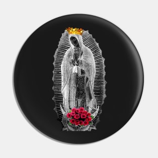 Our Lady of Guadalupe Virgin Mary of Mexico Mexican Tilma Juan Diego 201-2020 Pin