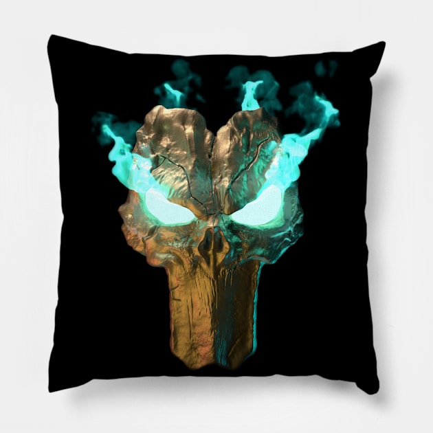 Overlord Mask Pillow by NMckay