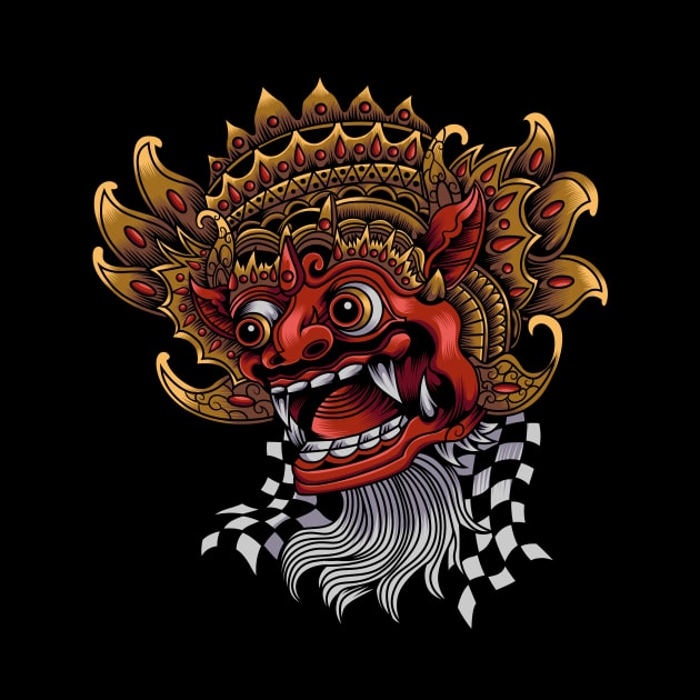 Barong Balinese the culture by Marciano Graphic