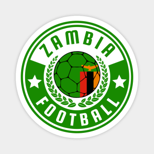 Zambia Football Magnet