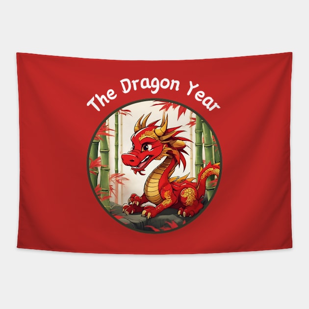 The Dragon Year Tapestry by vwagenet