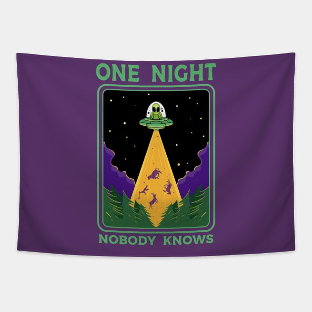 one night Tapestry by lasthopeparty