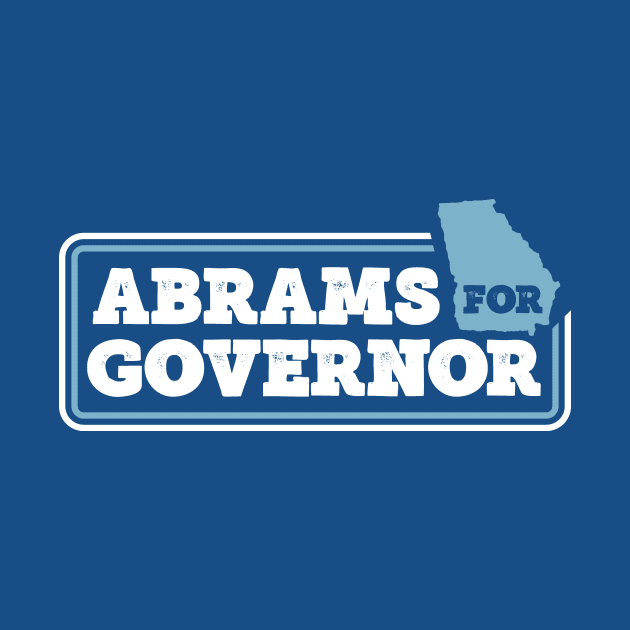Stacey Abrams for Georgia Governor 2022 by SLAG_Creative
