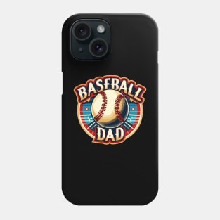 Baseball Dad Phone Case