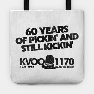 Retro KVOO 1170 / Tulsa Radio Station Tote