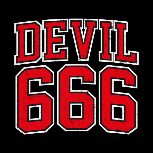 Devil 666 by cowyark rubbark