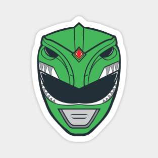 Go Go Green Ranger Magnet