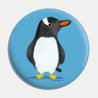 Gentoo Penguin 2 Pin