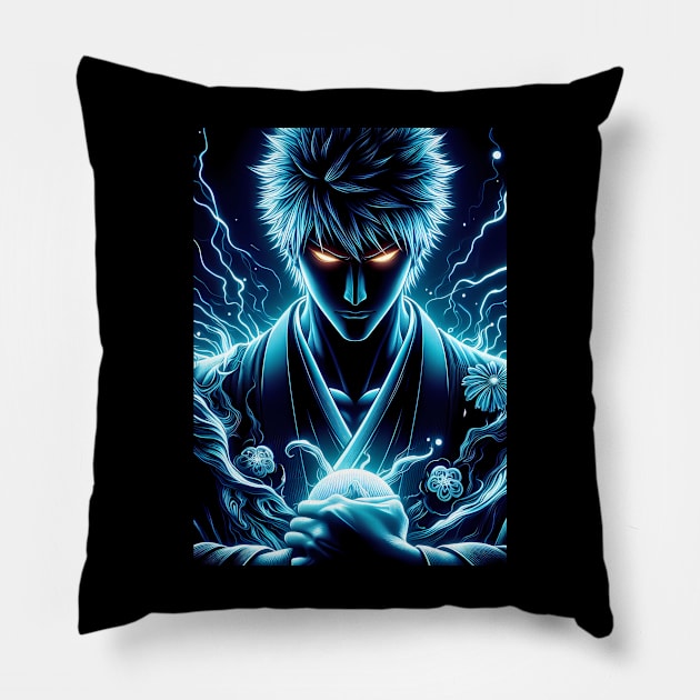 Bleach ichigo kurosaki Pillow by San Creative