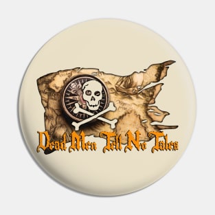 Dead Men Tell No Tales Pin