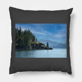 The Beauty Of The Lake Pillow