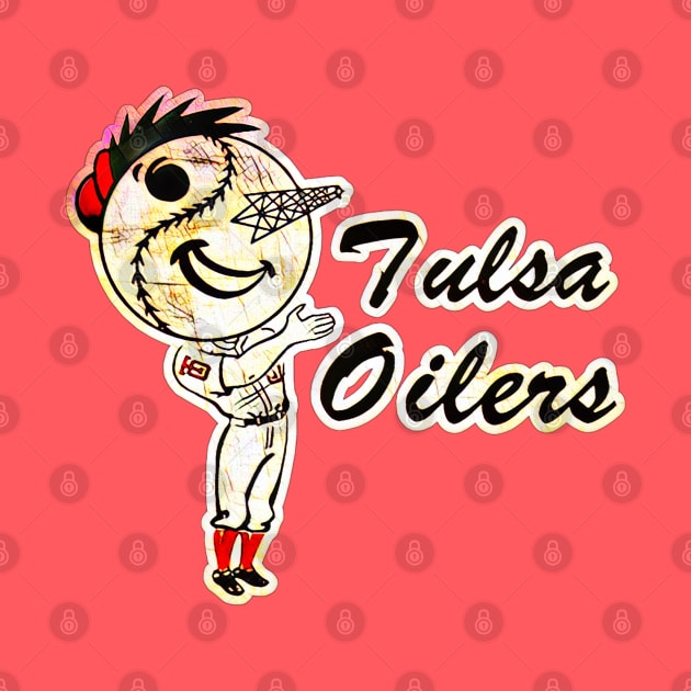 Tulsa Oilers Baseball by Kitta’s Shop