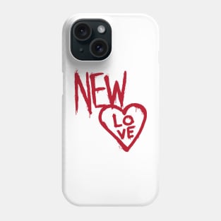 New love drippy red design drip drippy hoodies Phone Case