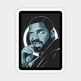 Drake Illustration Magnet