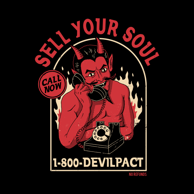 Sell Your Soul by DinoMike