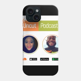 Uncut Podcast Logo Phone Case