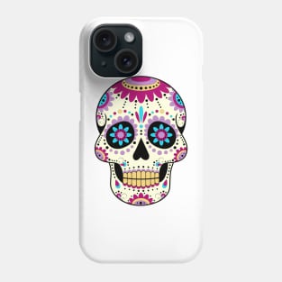 Mexican skull Phone Case