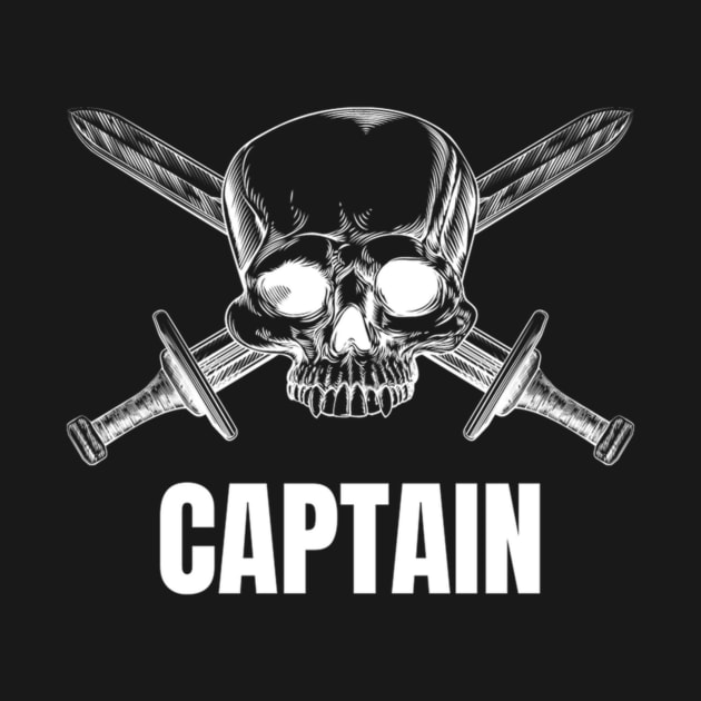 Captain of the Ship Apparel by Topher's Emporium