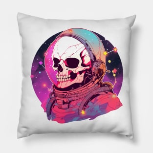dead astronaut Pillow