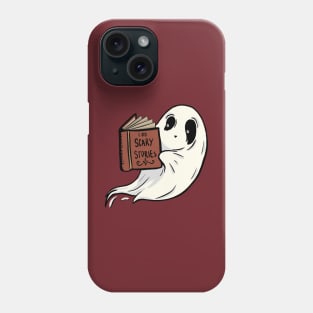 Ghosts love books Phone Case