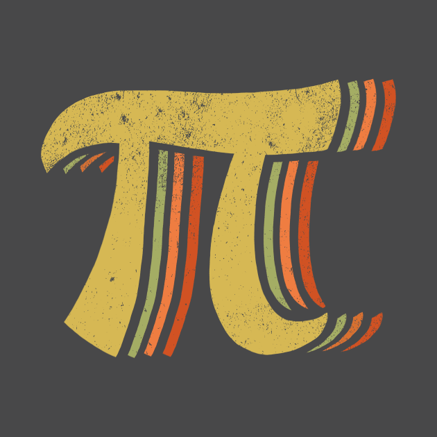 Vintage Pi by kg07_shirts