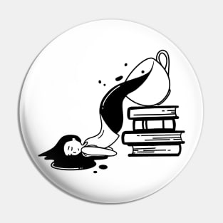 Books Are My Best Friends Pin