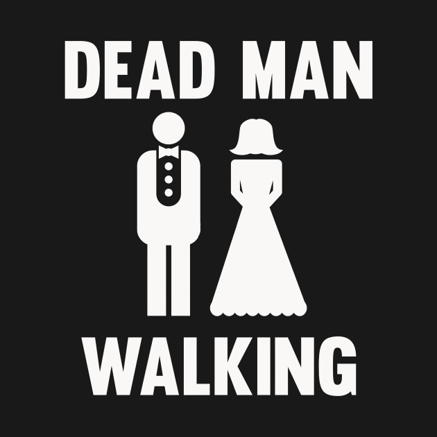 Dead Man Walking - Funny - Hoodie | TeePublic DE