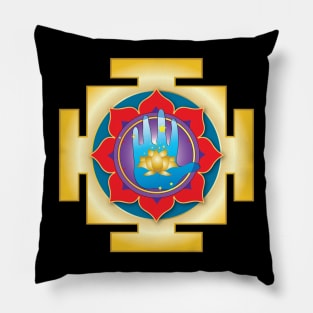 Ganesh Mandala Pillow