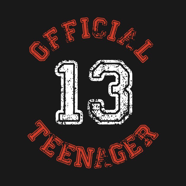 Official 13 Teenager Daughter T Shirts by erbedingsanchez