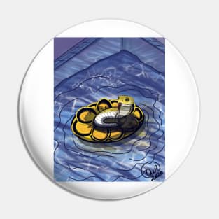 Deceit Da Snek Pin