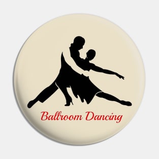 ballroom dancing Pin