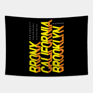 Bronx California brooklyn Tapestry